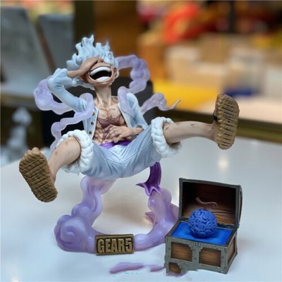 Monkey D Luffy Gear 5 Resin BT Studio Collectibles with Fruit 17cm
