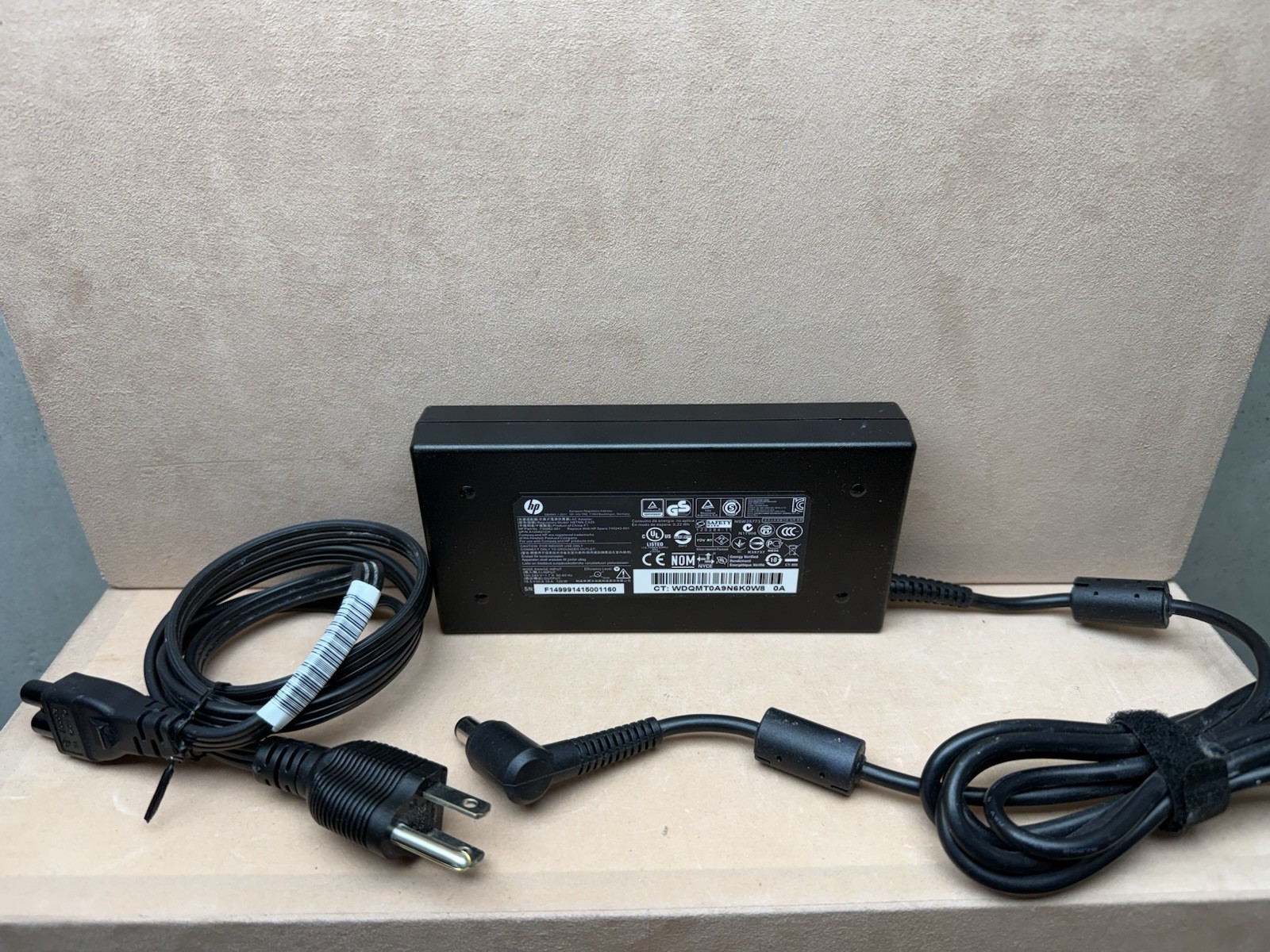 For Hp Inc. Power Supply 120w | 730982-001 |  740243-001