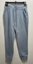 Marc New York Andrew Marc Womens Ribbed Midweight Jogger Comfort Loungewear XS