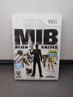 Men in Black: Alien Crisis - Nintendo Wii Game Complete Tested