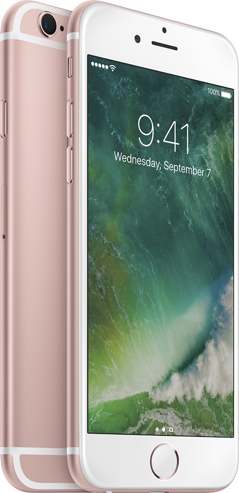 Apple iPhone 6s 16gb ローズゴールド86% EY656 美品 Apple iPhone 6S 16GB Rose Gold - T-Mobile Locked | Rare iOS 13
