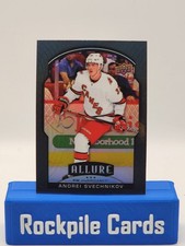 2020-21 Upper Deck Allure - Andrei Svechnikov #38 Black Rainbow