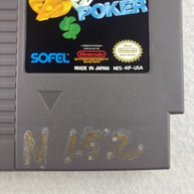 Casino Kid &ndash; NES &ndash; Complete with Box, Manual & Cartridge &ndash; 1989 Sofel &ndash; Tested