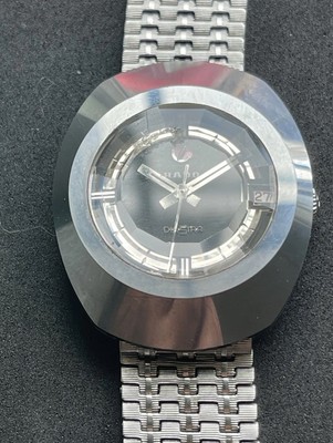 Vintage Rado Diastar 1 Automatic Mens Date Working Condition | eBay