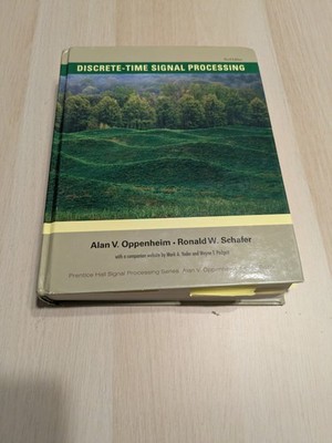 Discrete-Time Signal Processing: - Paperback, by Alan V. Oppenheim; - Acceptable