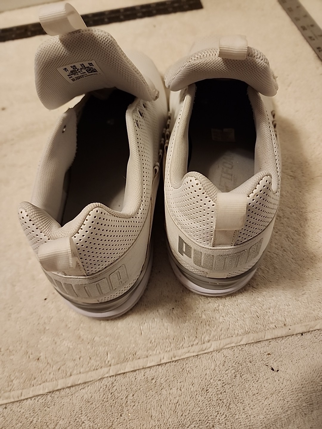 SAOLA PUMA WHITE TG 12 RESISTENTE INDOSSATO Uomo