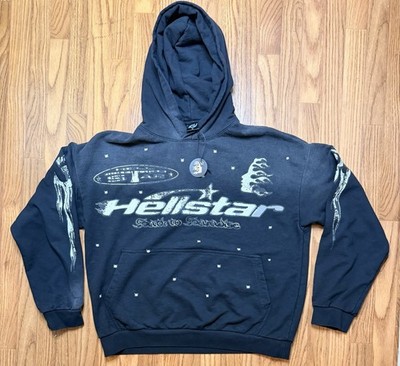 Hellstar Vintage Black Hoodie Size Medium | eBay
