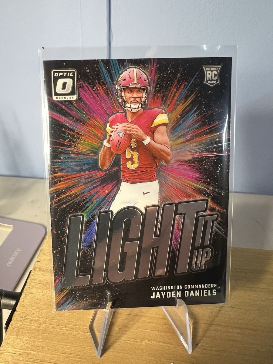optic Panini Donruss キラカードまとめ 2024 Donruss Optic Light It Up Jayden Daniels RC | eBay