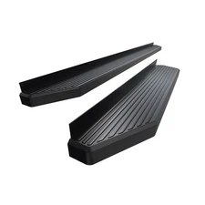 HD Ridez Flat Style Board 6" Black Fit 12-21 Nissan NV 1500 2500 Full Size Van