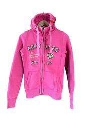 Vintage Adenauer & Co Sweatjacke Damen Pink Gr. XS Gebraucht Top Zustand Retro