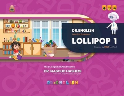 Lollipop 1: Dr. English Learning Ecosystem by Dr Masoud Hashemi Paperback Book