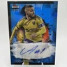 2024 Topps Finest Mls Auto Cristian Arango #BA-CA Blue Refractor Low # /75 (AU)