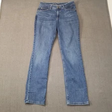 Lee Jeans Womens Size 10 Perfect Fit  Straight Leg Mid Rise