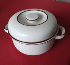 THOMAS Scandic Shadow braun  - Topf/Schüssel mit Deckel -  flammfest -  20 cm