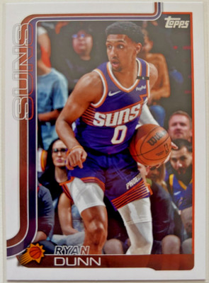 Ryan Dunn - 2025-26 Topps Flagship Basketball #159