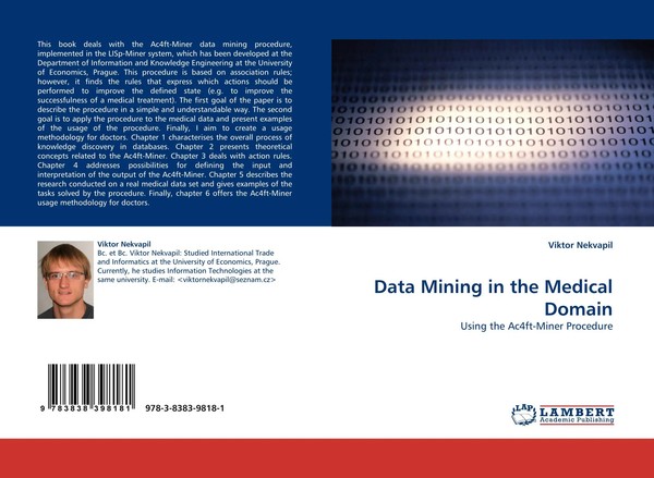 Viktor Nekvapil | Data Mining In The Medical Domain | Taschenbuch | Englisch-image