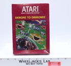 Demons To Diamonds Atari 2600 1982 NEW SEALED Video Game Cartridge