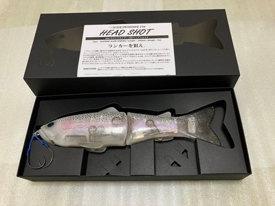 Deps Slide Swimmer 250 Headshot Midnight Trout 2025 Limited Color Japan Lure