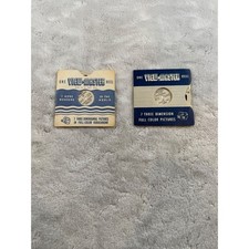 Vintage Roy Rogers View-Master Reels Arrowhead Gold Ghost Riders 1956 Set