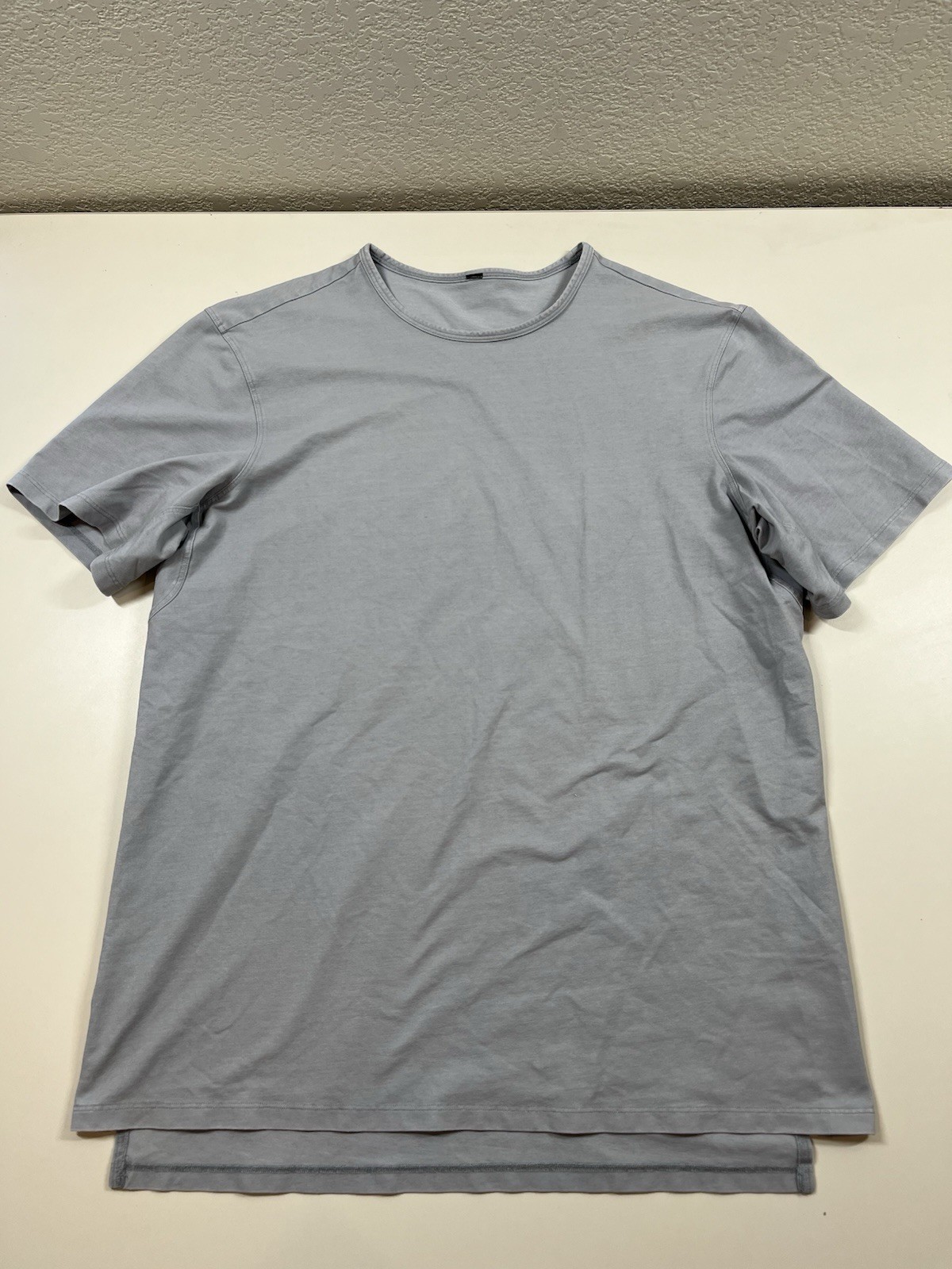Gray Lululemon Basic Short Sleeve Tshirt Shirt Me… - image 2