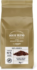 by Amazon House Blend Medium Roast Coffee Beans 1kg Rainforest Alliance Certifie 17.58 per kilo