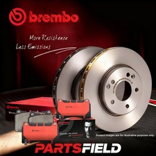 1 Set Front Brembo Disc Rotorsnao Brake Pads For Nissan Patrol Mq 79-97 295mm 1 Set Front Brembo Disc Rotorsnao Brake Pads For Nissan Patrol Mq 79-97 295mm