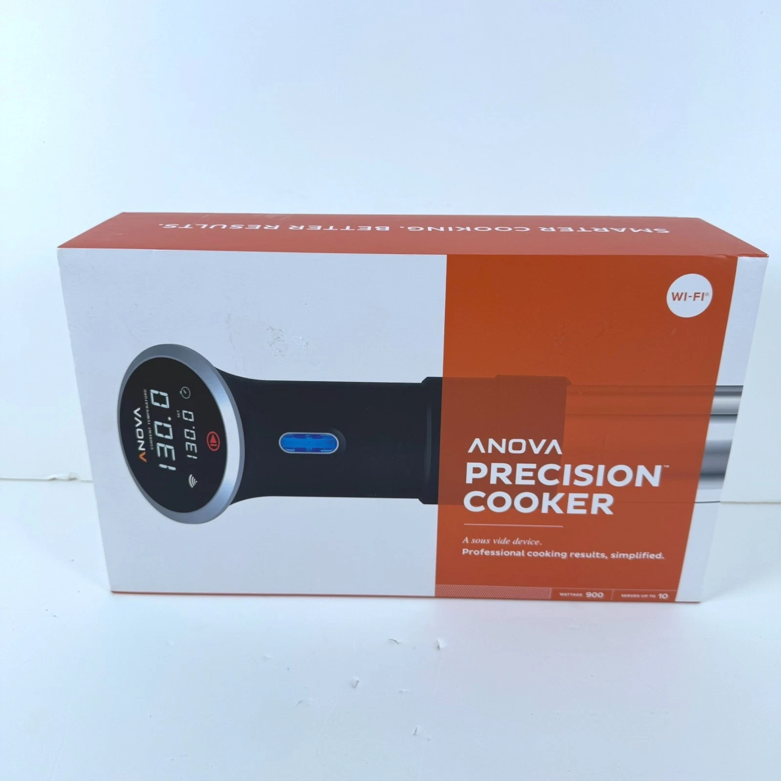 Anova Culinary Sous Vide Precision Cooker WiFi + Bluetooth 900W MC-104
Opens in a new window or tab