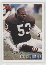 1993 Bowman Pepper Johnson #15 0c4