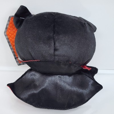 NOS 2009 Skelanimals Diego Bat Plush 8