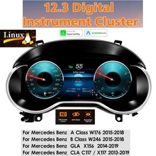 F&uuml;r Mercedes Benz A-Class GLA CLA W176 X156 C117 X117 Kombiinstrument 12.3"linux