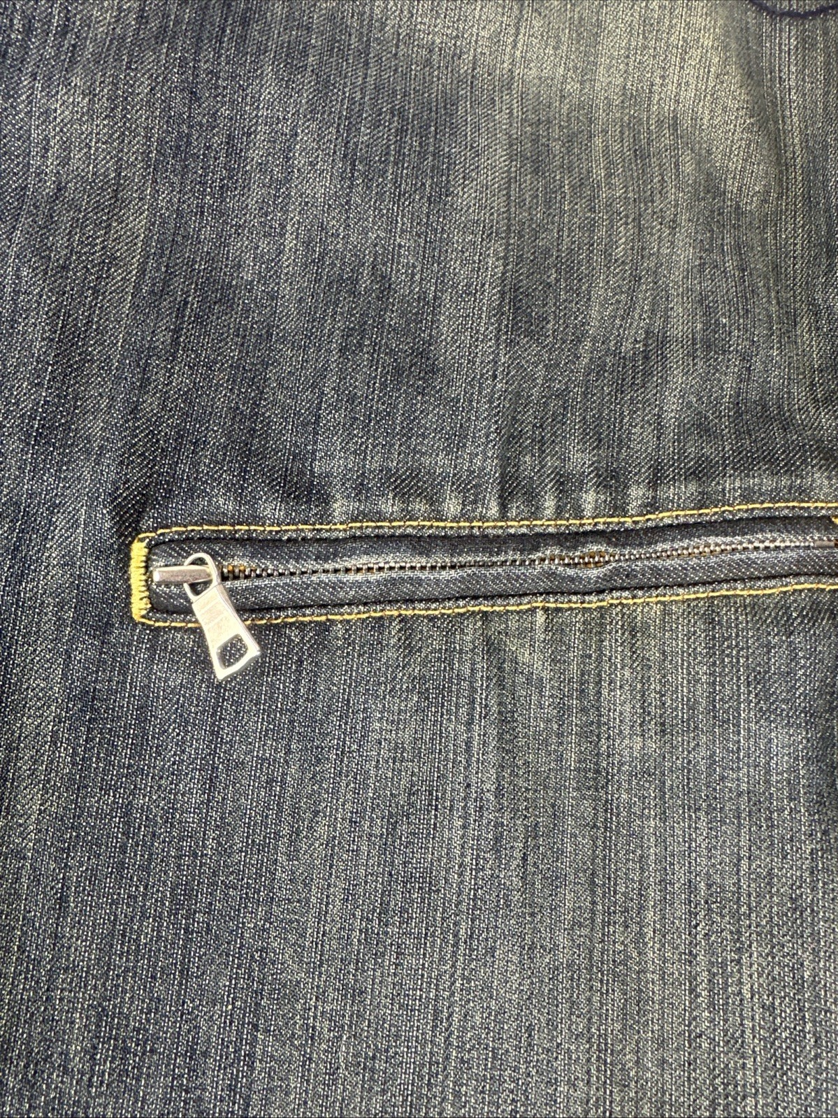 Levi’s SilverTab Sample Denim Jacket Quilted Embr… - image 13