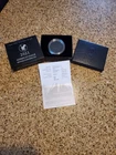 2021-S American Silver Eagle Proof OGP Box and COA. No Coin.