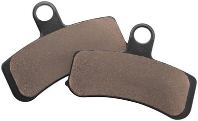 Twin Power HD6017-CU7 X-Stop Sintered Brake Pads