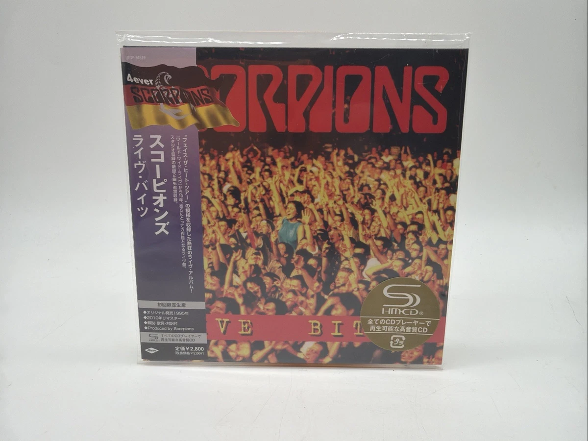 Scorpions Music CDs for sale - eBay