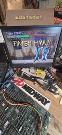 MORTAL KOMBAT 2  PCB JAMMA ARCADE BOARD SET REVISION 3.1 WORKING!!!! MIDWAY 