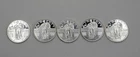 5x Standing Liberty Quarter Design USA Bullion-999 Silver 1 Oz Ounce Round Coins