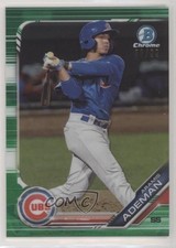 2019 Bowman Draft Chrome Green Refractor 53/99 Aramis Ademan #BDC-124 h3a
