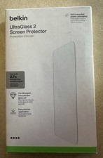 Belkin Screen Force Ultra Glass 2 Treated Screen Protector for iPhone 15 Pro Max