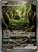 Wo-Chien ex Special Illustration Rare SV02: Paldea Evolved 257/193 NM on eBay