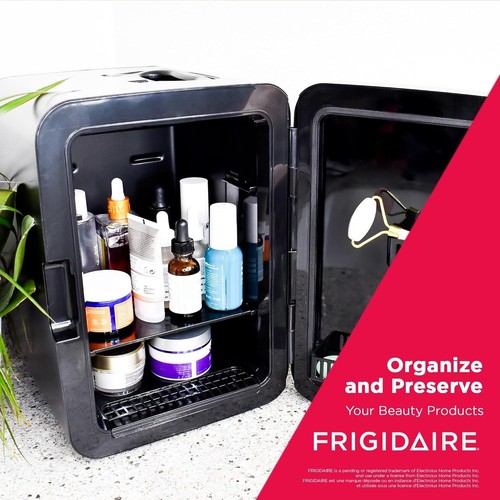 Frigidaire Retro 10l 15 Can Mini Personal Fridge Cooler Efmis188 B Ss 