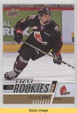 2017-18 Upper Deck CHL Star Rookies Daemon Hunt #368 READ kr0