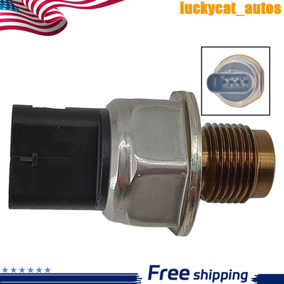 #ad #ad New Replacement Fuel Pressure Sensor US Inventory Fits Multiple GMC Models $30.32