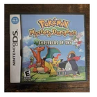 Nintendo Pokemon Mystery Dungeon: Explorers of Sky complete