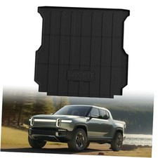 Bed Mat for Rivian R1T 2026 2025 2022-2026  For Rivian R1T  Truck Bed Mats