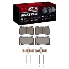 DFC Fits 03-20 Subaru Impreza Front Active Performance Pads And Hardware Kit