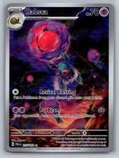 rabsca pokemon card - 014/191 - Surging Sparks Stage 1 Pokemon Card Rabsca ex 025/182