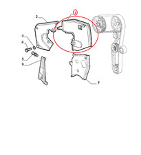 Courroie de distribution Fiat MAREA