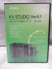 KEYENCE KV STUDIO KV-H4W Ver 6.1 Ladder Softw...