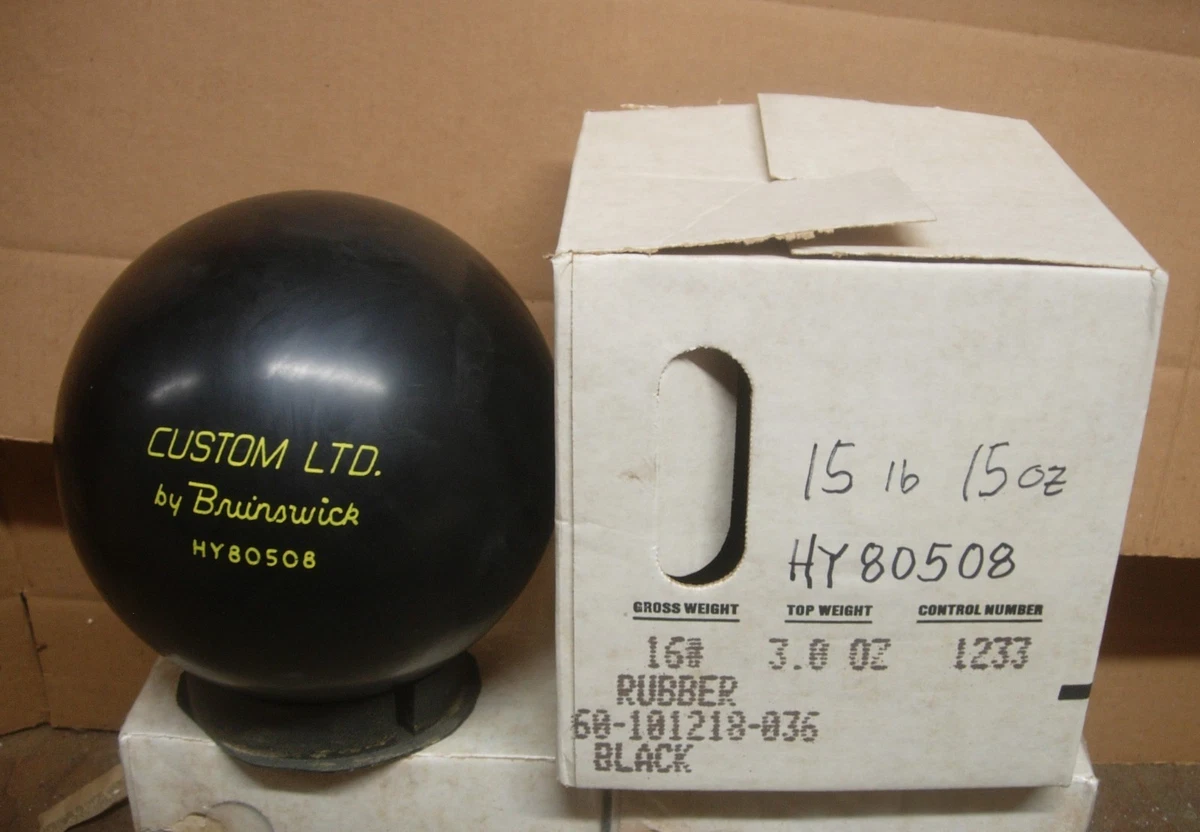 Brunswick Rubber Bowling Balls for sale | eBay