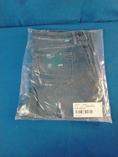 Jag Jeans Size 16 32" Inseam Ruby Mid Rise Straight Crop Denim Jean NWT